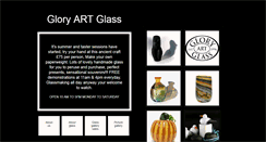 Desktop Screenshot of gloryartglass.com